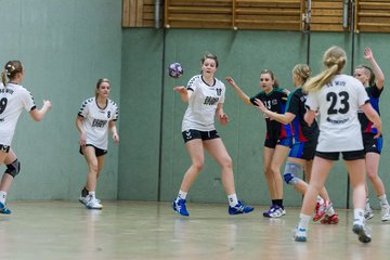 Bild 135 - B-Juniorinnen SV Henstedt-Ulzburg - SG Wittorf / FT Neum�nster : Ergebnis: 19:22